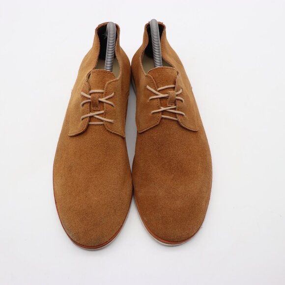 Nisolo Sedona Travel Derby Men\'s Size 9 Brown Leather Lace Up Flat Casual Shoes main image 7
